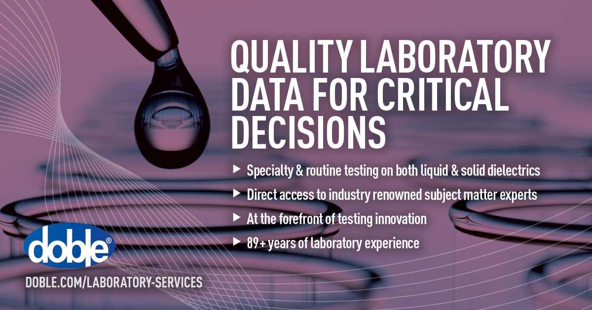 Quality laboratory data for critical decisions